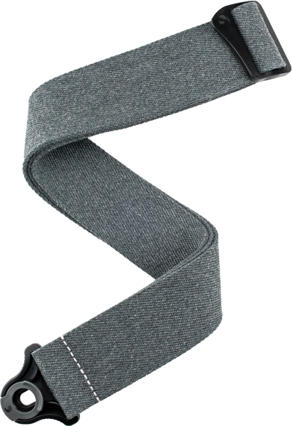 Daddario Auto Lock Guitar Strap Skater Grey