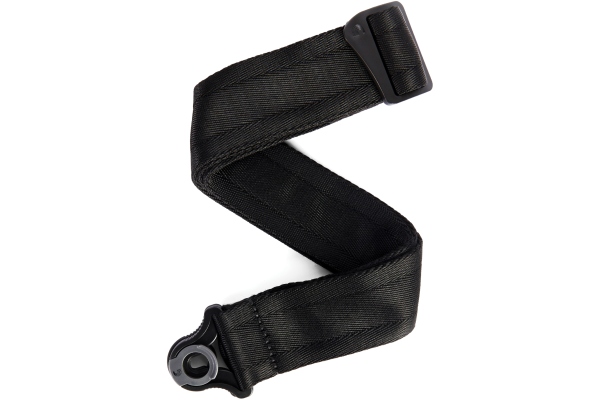 Daddario Auto Lock Strap Black