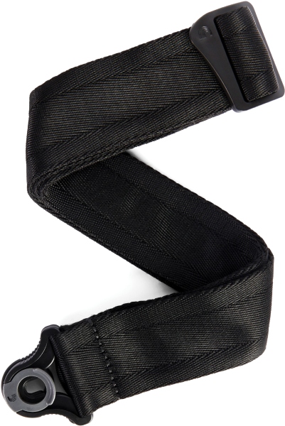 Daddario Auto Lock Strap Black