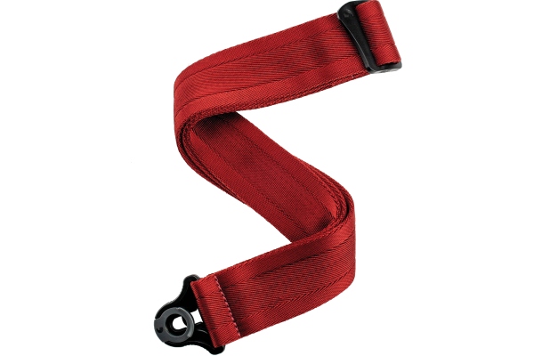 Daddario Auto Lock Strap Blood Red