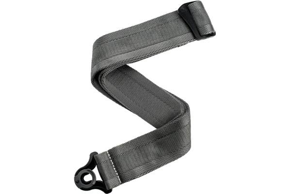 Daddario Auto Lock Strap Metal Grey Daddario Auto Lock Strap Metal Grey