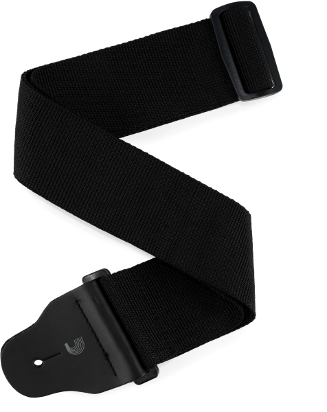 Daddario Bass w/ Internal Pad Black 3 inches wide