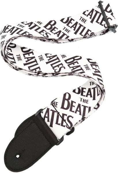 Daddario Beatles Guitar Strap Classic Logo