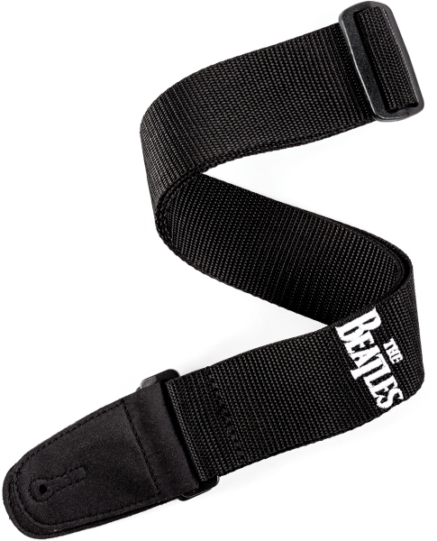 Daddario Beatles Polypropylene Guitar Strap Black