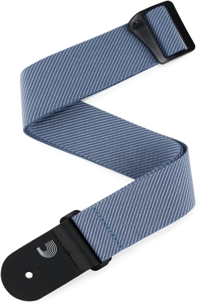 Daddario Classic Tweed Guitar Strap Blue