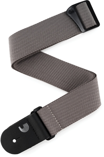Daddario Classic Tweed Guitar Strap Grey