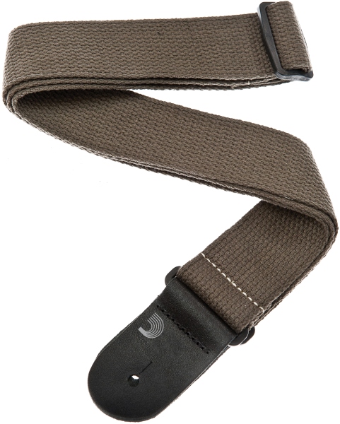 Daddario Cotton Guitar Strap Army