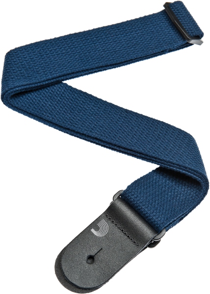 Daddario Cotton Guitar Strap Blue
