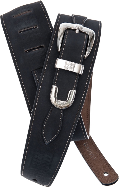 Daddario Deluxe Leather Guitar Strap
