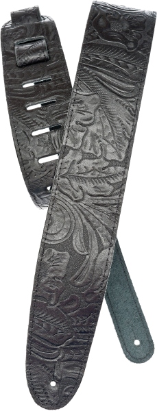 Daddario Deluxe Leather Guitar Strap