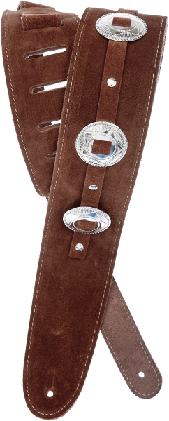 Daddario Deluxe Leather Guitar Strap