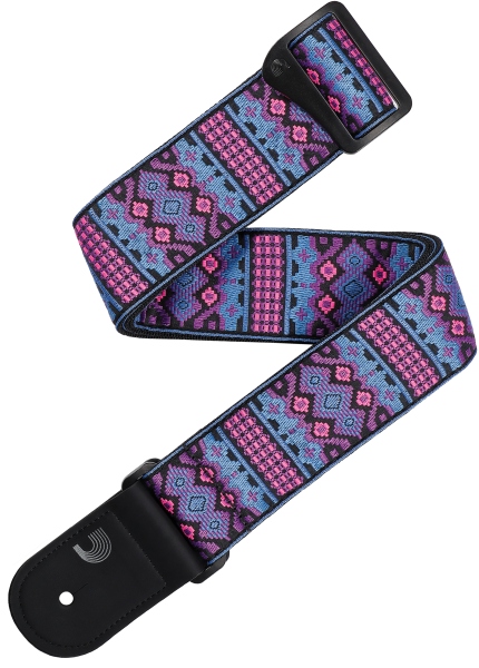 Daddario Eco Outrun Woven Guitar Strap Aztec