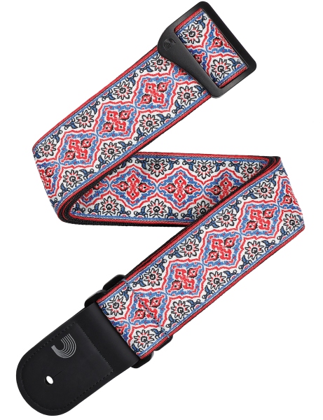 Daddario Eco Persian Woven Guitar Strap White