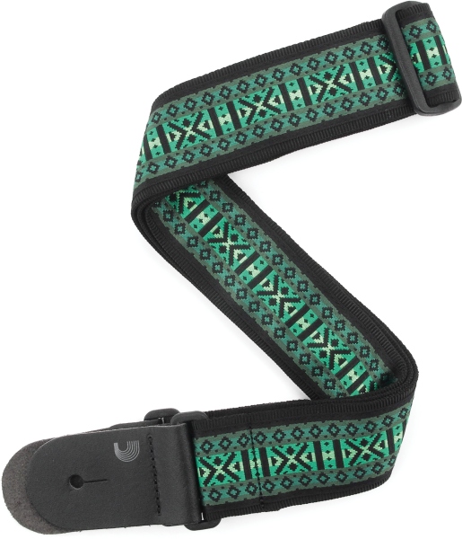 Daddario Guitar Strap Monterey 3 Green