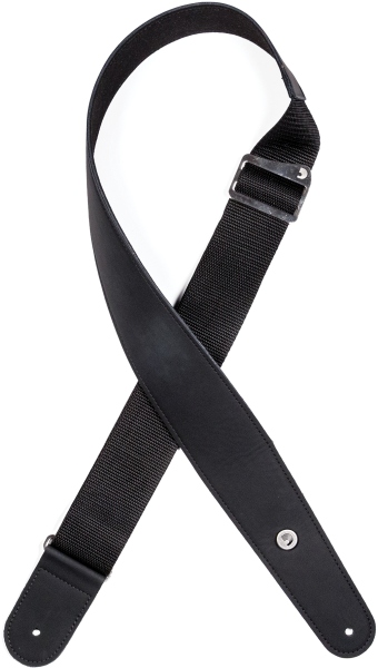 Daddario Hybrid Leather Guitar Strap