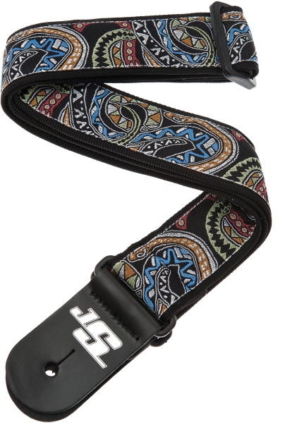 Daddario Joe Satriani Guitar Strap Snakes Mosaic