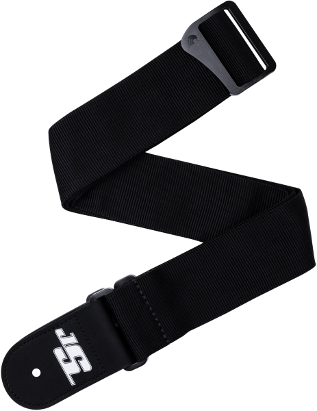 Daddario Joe Satriani Swivel Guitar Strap Black Nylon