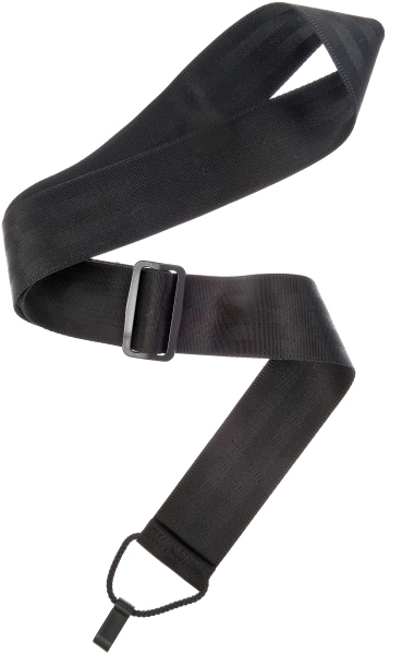Daddario Nylon Classical Guitar Strap Black