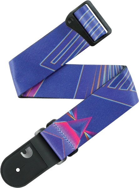 Daddario Outrun Polyester Guitar Strap Prism