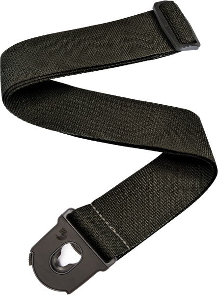 Daddario Planet Lock Guitar Strap Polypropylene Black