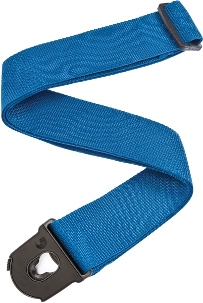Daddario Planet Lock Guitar Strap Polypropylene Blue