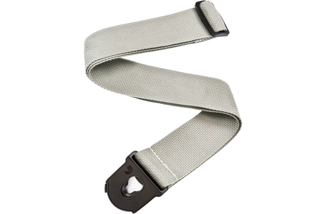 Curea Chitară Daddario Planet Lock Guitar Strap Polypropylene Silver