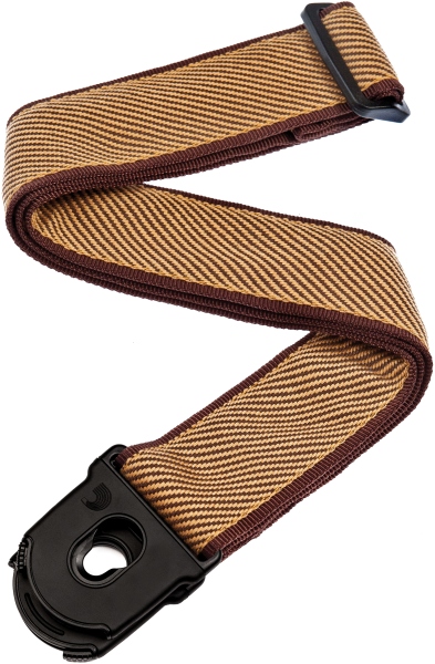 Daddario Planet Lock Guitar Strap Tweed