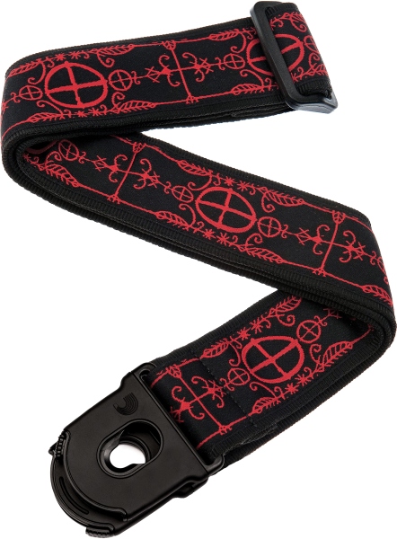 Daddario Planet Lock Guitar Strap Voodoo