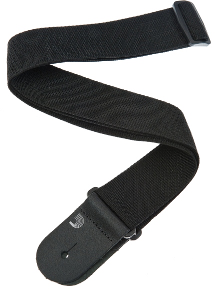 Daddario Polypro Guitar Strap Black