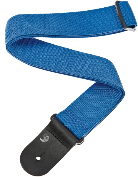 Daddario Polypro Guitar Strap Blue