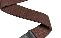 Curea chitară Daddario Polypro Guitar Strap Brown