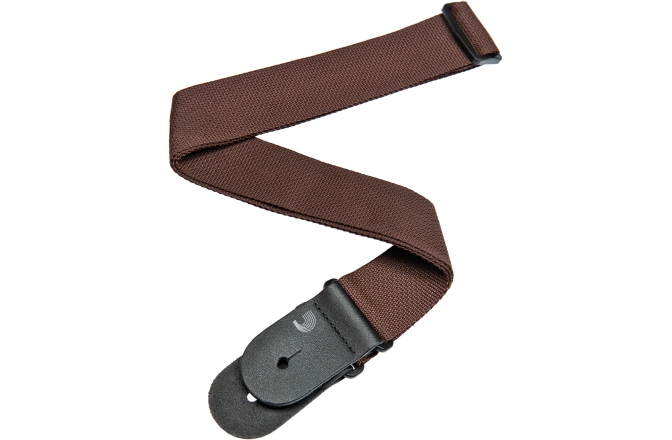 Curea chitară Daddario Polypro Guitar Strap Brown