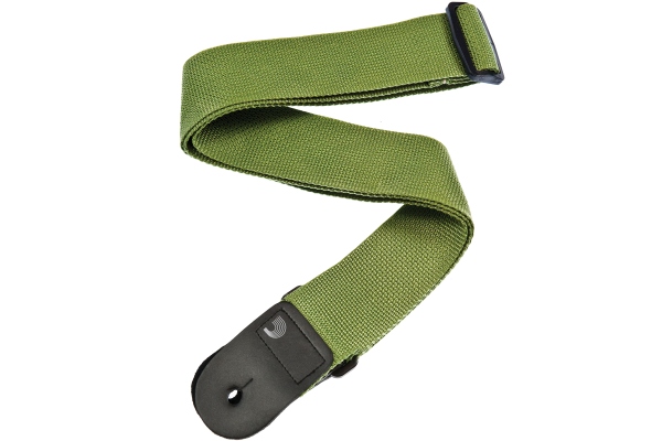 Polypro Guitar Strap Green