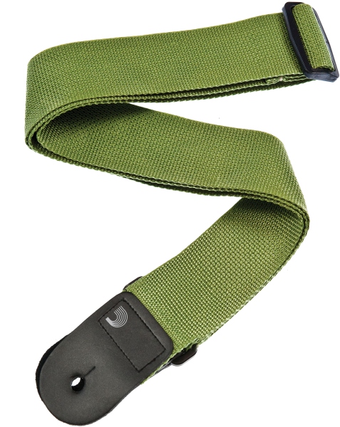 Daddario Polypro Guitar Strap Green