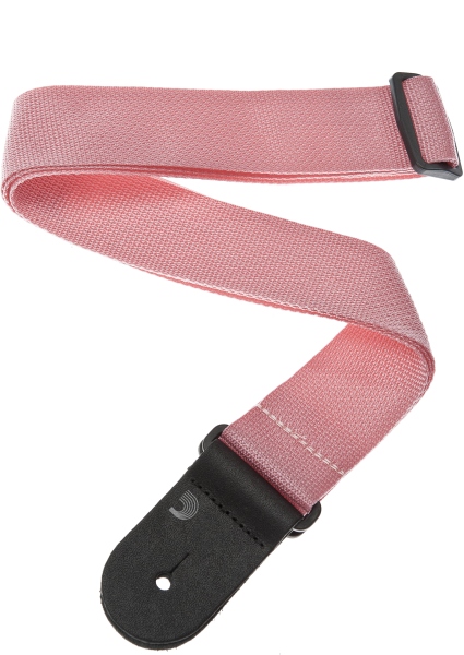 Daddario Polypro Guitar Strap Pink