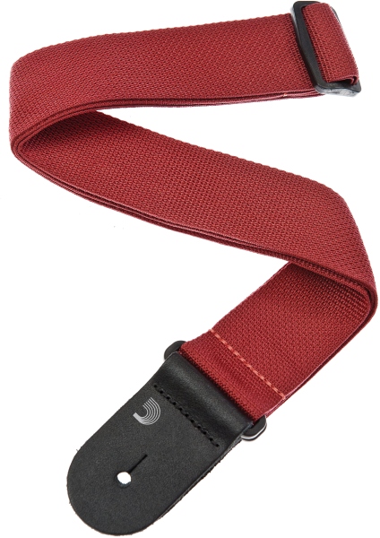 Daddario Polypro Guitar Strap Red