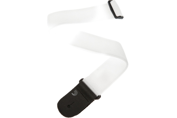Polypro Guitar Strap White