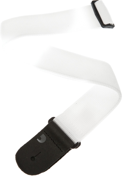 Daddario Polypro Guitar Strap White
