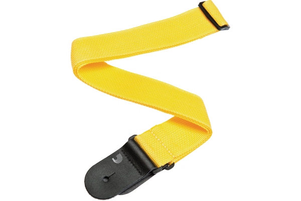 Polypro Guitar Strap Yellow