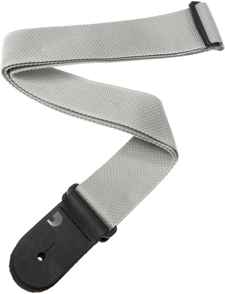 Daddario Polypropylene Guitar Strap Silver