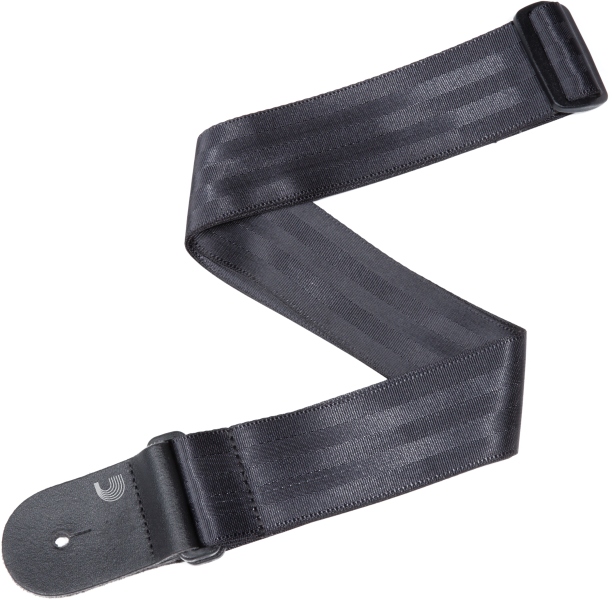 Daddario Seat Belt Guitar Strap Black 50mm