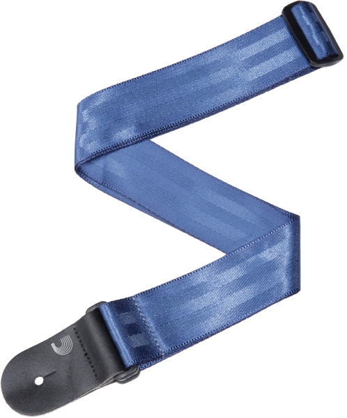Daddario Seat Belt Guitar Strap Blue 50mm