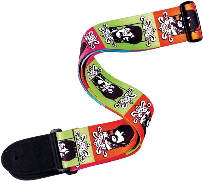 Daddario Sgt. Pepper's Lonely Hearts Club Band 50th Anniversary Woven Guitar Strap