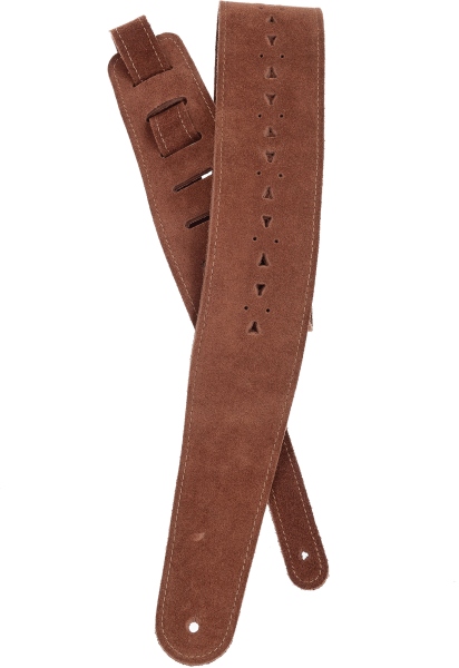Daddario Vented Leather Guitar Strap HS