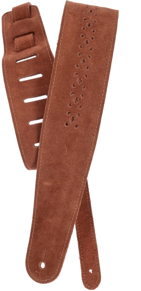 Daddario Vented Leather Guitar Strap