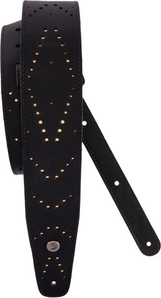 Daddario Vented Leather Guitar Strap Star Dust