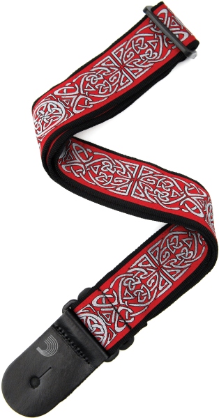 Daddario Woven Guitar Strap Celtic