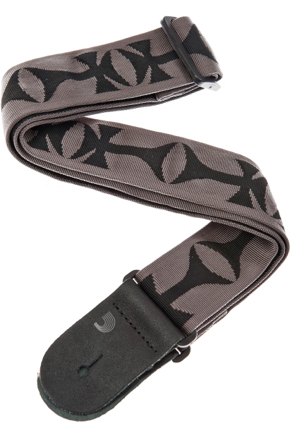 Daddario Woven Guitar Strap Cross