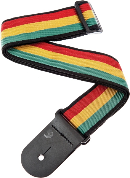 Daddario Woven Guitar Strap Jamaica