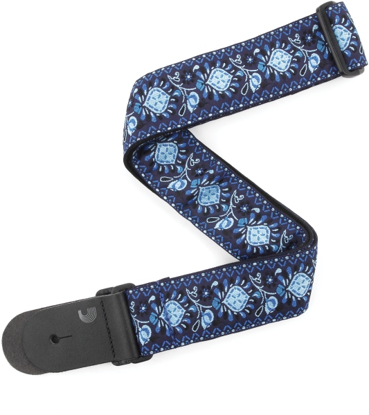 Daddario Woven Guitar Strap Monterey 2 Blue